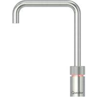 Quooker NSSSST Nordic Single Square Spout Boiling Water Tap in Stainle