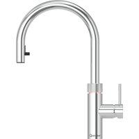 Quooker FXRCHR Flex Round Spout Boiling Water Tap with Flexible Pull O