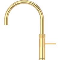 Quooker FNRGLD Fusion Round Spout Boiling Water Tap in Gold