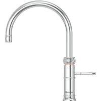Quooker CFNRCHR Classic Fusion Round Spout Boiling Water Tap in Polish