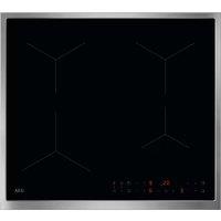 AEG TN64IA00XB 5000 Series 60cm 4 Zone Induction Hob in Black with Sta