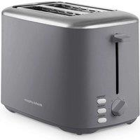 Morphy Richards 222068 Equip 2 Slice Toaster Grey