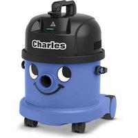 Numatic 824615 Charles CVC370 2 Wet or Dry Vacuum Cleaner Blue