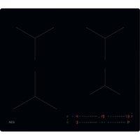 AEG SO64IA0SCB 5000 Series 60cm 4 Zone Induction Hob in Black