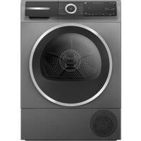 Bosch WQH246DRGB Series 6 9kg Heat Pump Dryer in Cast Iron Grey A Rate