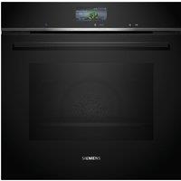 Siemens HB736G1B1B iQ700 Built In Electric Single Oven in Black 71L Ho