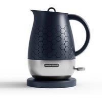 Morphy Richards 103021 Cassini Jug Kettle Outer Space Blue 1 7L 3kW
