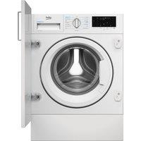 Beko WTIK741511 Integrated 7kg 1400 Spin Washing Machine A Rated Digit