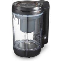 Morphy Richards 501050 Clarity 1 6L Soup Maker in Black Clear Glass