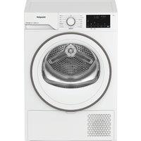 Hotpoint CHD93MWWUK 9kg Heat Pump Condenser Dryer in White A Rated
