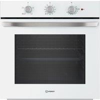 Indesit IO232HW Built In Electric Single Oven in White 71L A Rated