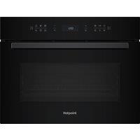 Hotpoint HCW6O7HTSBUK Built In Combination Microwave Oven in Black 53L