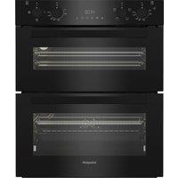 Hotpoint DUH12G1B Built Under Electric Double Oven in Black 48 38L