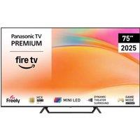 Panasonic TV 75W95BEB 75 4K HDR UHD Smart Mini LED TV Dolby Vision Dol