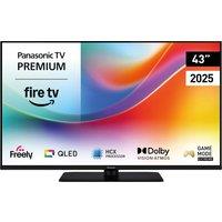 Panasonic TV 43W85BEY 43 4K HDR UHD Smart QLED TV Dolby Vision Dolby A