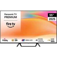 Panasonic TV 55W95BEB 55 4K HDR UHD Smart Mini LED TV Dolby Vision Dol