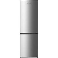 Iceking 186cm High 60 40 Frost Free Fridge Freezer in Silver 60cm Wide