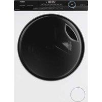 Haier HW90 B14959 Series 5 Washing Machine in White 1400 Spin 9kg A Ra