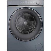 Haier HW100B14367G X7 Washing Machine in Graphite 1400 Spin 10kg A Rat