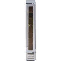 GDHA 444440917 15cm Integrated Wine Cooler in Stainless Steel 7 Bottle