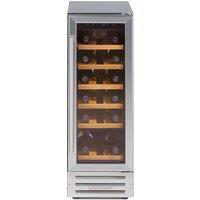 GDHA 444440918 30cm Integrated Wine Cooler in Stainless Steel 18 Bottl