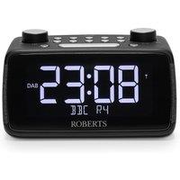 Roberts ORTUS4BK DAB DAB FM RDS Bluetooth Audio Streaming Dual Alarm C