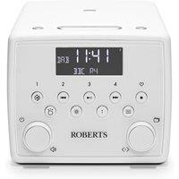 Roberts SOUND49W DAB DAB FM RDS Bluetooth Audio Streaming Alarm Clock