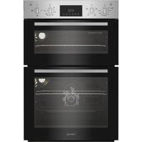 Indesit DII10DIX Built In Electric Double Oven in Stainless Steel