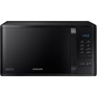 Samsung MS23K3513AK Solo Microwave Oven in Black with Triple Distribut