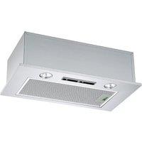 Culina UBCAN52SV 2 52cm Canopy Extractor Hood in Silver 3 Speed Fan