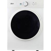 Solt SOLVTD3W 3kg Compact Vented Dryer in White C Rated