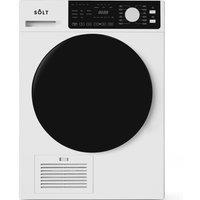 Solt SOLCTD8W 8kg Condenser Tumble Dryer in White B Rated Sensor Dry