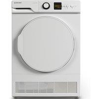 White Knight AT9CW 9kg Condenser Tumble Dryer in White B Rated Sensor