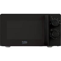 Beko MOC20100B1 Microwave Oven in Black 20 Litre 700W Manual Control