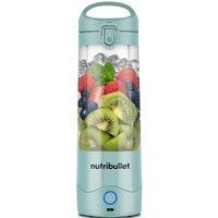 Nutribullet NBG 200LB 100W 350ml Portable Blender in Light Blue 2000mA