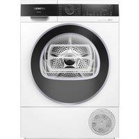 Siemens WQ45G203GB iQ500 9kg Heat Pump Condenser Dryer in White A Rate