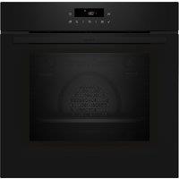 Neff B2CCJ7AK0B N30 Built In Electric Pyrolytic Oven in Black 71L A Ra