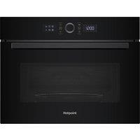 Hotpoint HMW47DHMBUK Built In Microwave Oven with Grill in Black 40L 9