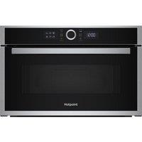 Hotpoint HMD44MXUK Built In Microwave Oven with Grill in Stainless Ste