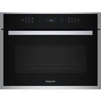 Hotpoint HCW6O7HTSXUK Built In Combination Microwave Oven in Stainless
