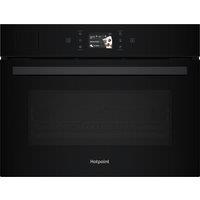 Hotpoint HCT9A9PHTSB Built In Combination Microwave Oven in Black 53L