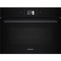 Hotpoint HCS9A9PHTSBA Built In Electric Compact Single Oven with Micro