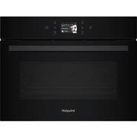 Hotpoint HCW9OWPHTSB Built In Combination Microwave Oven in Black 53L
