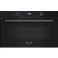 Hotpoint HPD254CRBUK Built In Microwave Oven with Grill in Black 31L 1