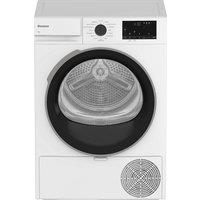 Blomberg LTA18321W 8kg Heat Pump Condenser Dryer White A Rated Sensor