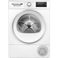Bosch WTH85226GB Series 4 8kg Heat Pump Condenser Dryer in White A Rat
