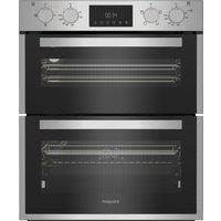 Hotpoint DUH12D1IX Built Under Electric Double Oven in Stainless Steel