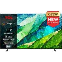 TCL 98C855K 98 4K HDR UHD Smart QD Mini LED TV Dolby Vision IQ