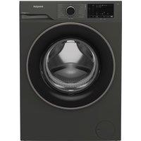Hotpoint HB103GCAREUK 10kg 1400 Spin Washing Machine in Manhattan Grey