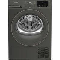 Hotpoint CHD93MGGUK 9kg Heat Pump Condenser Dryer in Manhattan Grey A